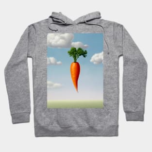 The Dangled Carrot: I Dwell in Possibility by Emily Dickinson Hoodie